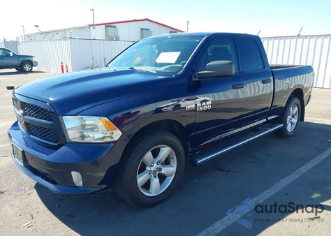 2014 Ram 1500 Express из США, поврежденный, VIN 1C6RR7FT9ES192660